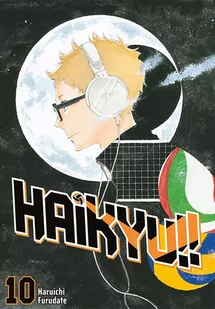 Haikyu!! Tom 10 - Komiksy dla młodzieży - miniaturka - grafika 1