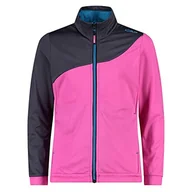 Kurtki i płaszcze dla dziewczynek - CMP - Kid G Jacket, Girl, Purple Fluo, 98 - miniaturka - grafika 1