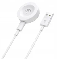 Akcesoria do smartwatchy - Ładowarka bezprzewodowa Dudao A12H do smartwatcha Huawei biała - miniaturka - grafika 1