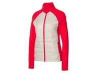 Bluzy damskie - CRIVIT Bluza damska (Czerwony/beżowy, S (36-38)) - miniaturka - grafika 1