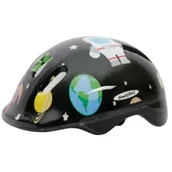 Kaski rowerowe - Bottari Kask Cosmos Rozmiar S) Czarny 90854COS - miniaturka - grafika 1