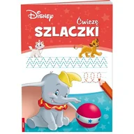 Literatura popularno naukowa dla młodzieży - Disney Ćwiczę szlaczki - miniaturka - grafika 1
