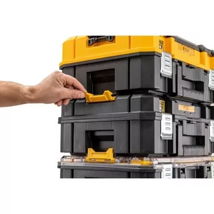 Skrzynia TSTAK 2,0 uchwyt krótki DWST83345-1 DEWALT - Skrzynki i torby narzędziowe - miniaturka - grafika 12