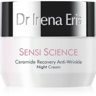 Kremy do twarzy - Dr Irena Eris Sensi Science ceramidowy krem przeciwzmarszczkowy na noc 50ml - miniaturka - grafika 1