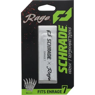 SCHRADE Enrage 7 Ostrza Wymienne, 6-PK, Clip Point 1197652 - Survival - akcesoria - miniaturka - grafika 1