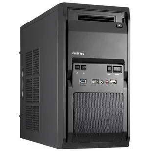 CHIEFTEC Chieftec LT-01B-350GPB tower case black incl 350 watt power supply - Obudowy komputerowe - miniaturka - grafika 1