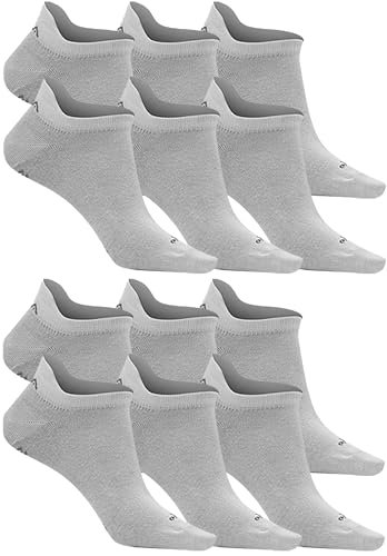 GSA ORGANIPLUS Ultralekkie skarpety [+] 365 Low Cut 6 Pack BIAŁY rozmiar 36-40