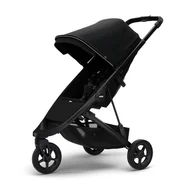 Wózki dziecięce - Wózek miejski Thule Spring Black on black - miniaturka - grafika 1