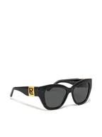 Okulary przeciwsłoneczne - Ralph Lauren Lauren Okulary przeciwsłoneczne 0RL8175 500187 Czarny - miniaturka - grafika 1