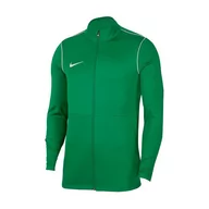 Bluzy sportowe męskie - Nike, Bluza męska, Dri Fit Park BV6906 302, zielony, rozmiar L - miniaturka - grafika 1