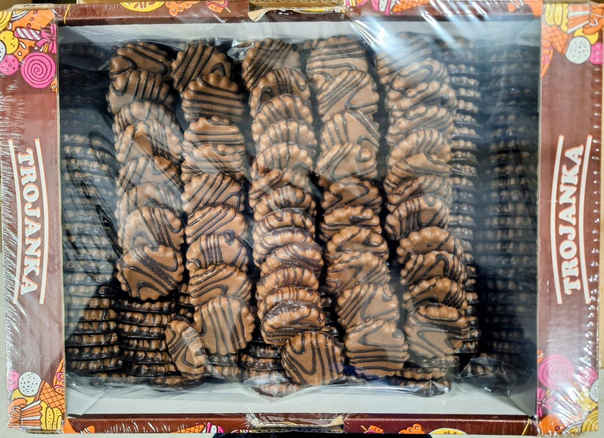 Kruche herbatniki z kremem Simonki Caffe 3 kg