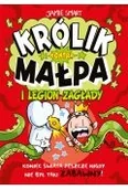 Komiksy dla dzieci - Legion zagłady. Królik Kontra Małpa. Tom 3 - miniaturka - grafika 1