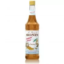 Monin Caramel Sugar Free 0,7 l - syrop karmelowy bez cukru - Syropy i koncentraty owocowe - miniaturka - grafika 1