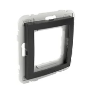 Inne akcesoria elektryczne - EFAPEL AQUARELLA PIERŚCIEŃ ADAPTUJĄCY DO MODUŁÓW 45x45 CZARNY 90881 TPM - miniaturka - grafika 1