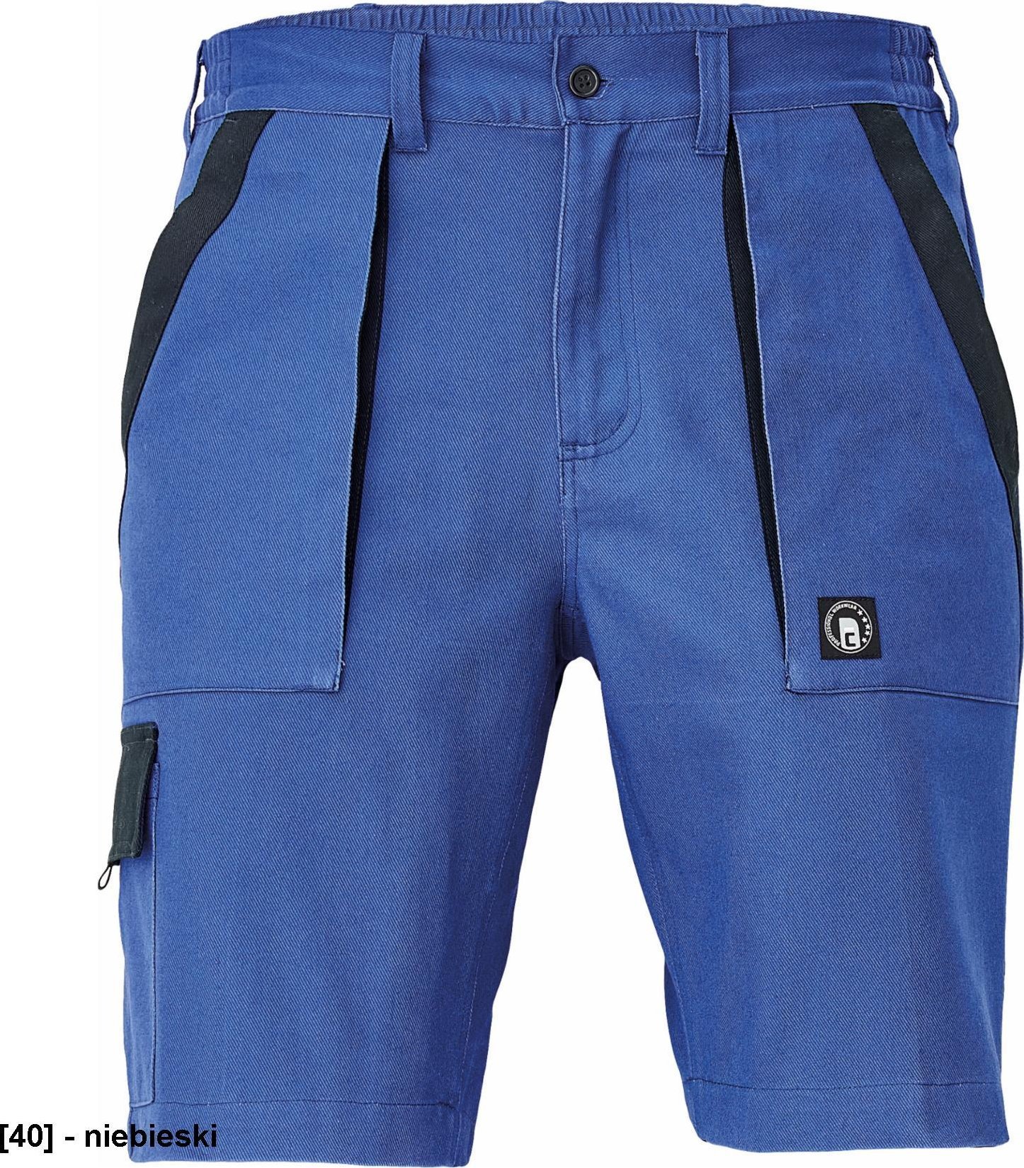 CERVA MAX NEO - spodenki - niebieski 52