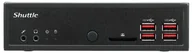 Mini PC - Shuttle DH32U5 komputer typu barebone Wielkość PC 1.35L Czarny i5-1135G7 Intel SoC - miniaturka - grafika 1