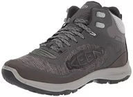 Buty trekkingowe damskie - KEEN Damskie buty trekkingowe Terradora Flex Mid, Magnes chmura niebieski, 39.5 EU - miniaturka - grafika 1