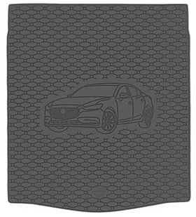 Rigum Mata bagażnika gumowa do MAZDA 6 sedan 2013- 820065 - Maty bagażnikowe - miniaturka - grafika 1