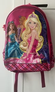 Plecak szkolny Barbie do klasy I-IV - Plecaki szkolne i tornistry Plecak szkolny Barbie do klasy I-IV - Plecaki szkolne i tornistry - miniaturka - grafika 1