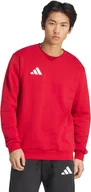 Bluzy męskie - Bluza męska adidas Entrada 26 Sweat Top czerwona JZ6575 XL - miniaturka - grafika 1