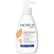 Emulsje do higieny intymnej - GlaxoSmithKline Femina Lactacyd EMULSJA DO HIGIENY do higieny intymnej Z POMPKĄ 200ml - miniaturka - grafika 1