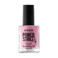 Lakiery do paznokci - Avon Power Stay Supertrwały żelowy lakier do paznokci - Sweet Blooms - 10ml - miniaturka - grafika 1