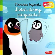 Komiksy dla dzieci - DZIEŃ DOBRY, PINGWINKU! AKADEMIA MĄDREGO DZIECKA - miniaturka - grafika 1