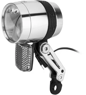 Busch & Müller Reflektor  Lumotec IQ-X Czarny, czarny 164RTSNDI - Lampki rowerowe - miniaturka - grafika 1