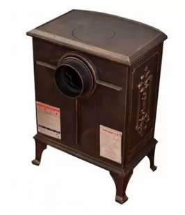 Piec koza żeliwny 6,7/9 kW (kolor: brąz) - spełnia anty-smogowy EkoProjekt 04482069 - Piece wolnostojące - miniaturka - grafika 3