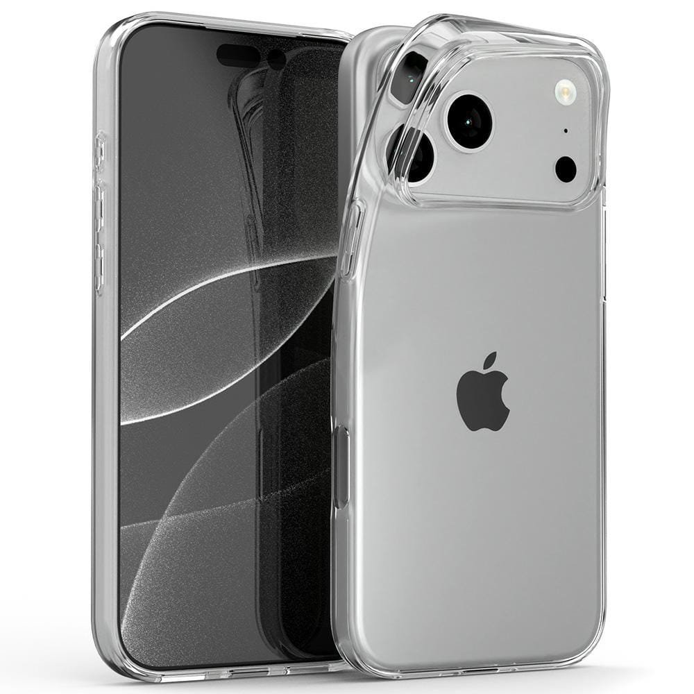 Etui Mercury Jelly Clear do iPhone 17 Pro Max przezroczysty