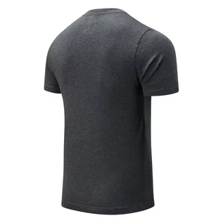 Koszulki sportowe męskie - Męska Koszulka z krótkim rękawem NEW BALANCE NB CLASSIC CORE LOGO TEE NBMT03905HC – Szary - grafika 1