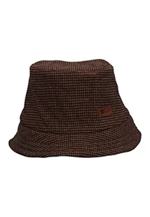 Sterntaler Chłopięcy kapelusz rybacka kapelusz koguta czapka, ciemnobrązowy, 53 - Czapki damskie - miniaturka - grafika 1