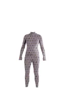 Pozostała odzież narciarska - Airblaster Damski Hoodless Ninja Suit Lav Camp XS - miniaturka - grafika 1