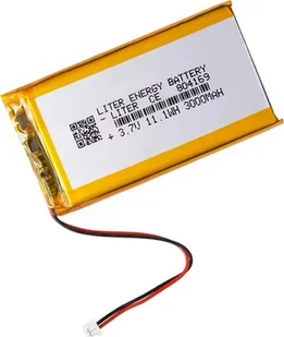 Akumulator Li-Poly 3000mah 3.7V JST 804169 - Ładowarki i akumulatory - miniaturka - grafika 1