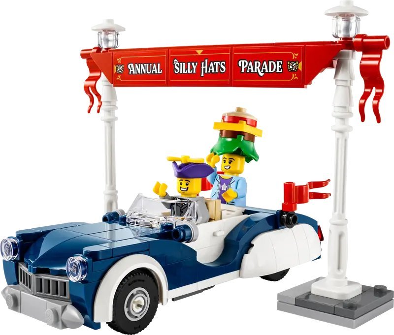 LEGO Icons 40913 Zabytkowy samochód z parady