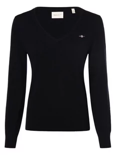 Gant - Sweter damski, niebieski - Swetry damskie - miniaturka - grafika 1