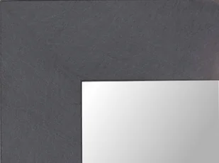 Lustro Profilmat w ramie GRAFITOWEJ, SZARY ART 120x80 PREMIUM - Lustra - miniaturka - grafika 1