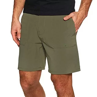 Spodenki męskie - Hurley męskie szorty M Phantom Coastline Short 18', zielony, 38 - grafika 1
