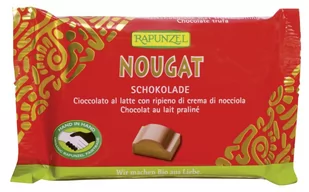 Rapnuzel CZEKOLADA NUGATOWA FAIR TRADE BIO 100 g - - Czekolada - miniaturka - grafika 1