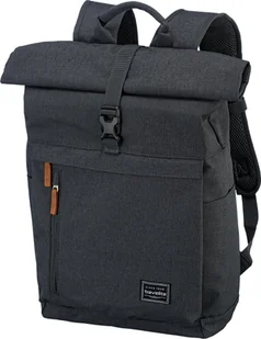 Plecak rolowany podróżny Travelite Antracyt - Plecaki - miniaturka - grafika 5