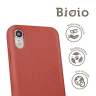 Etui i futerały do telefonów - Forever Nakładka Bioio do iPhone 13 Pro Max 6,7" czerwona - miniaturka - grafika 1