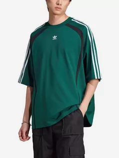Koszulki męskie - Koszulka męska Adidas IW3638 M Zielona (4067886865259) - grafika 1