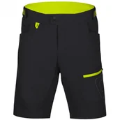 Spodnie sportowe męskie - Męskie spodenki rowerowe Etape Freedom 3.0 Rozmiar: M / Kolor: czarny/żółty - miniaturka - grafika 1