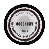 Peelingi do ciała - SOAP&FRIENDS Peeling do ciała Coconow 50ml - miniaturka - grafika 1