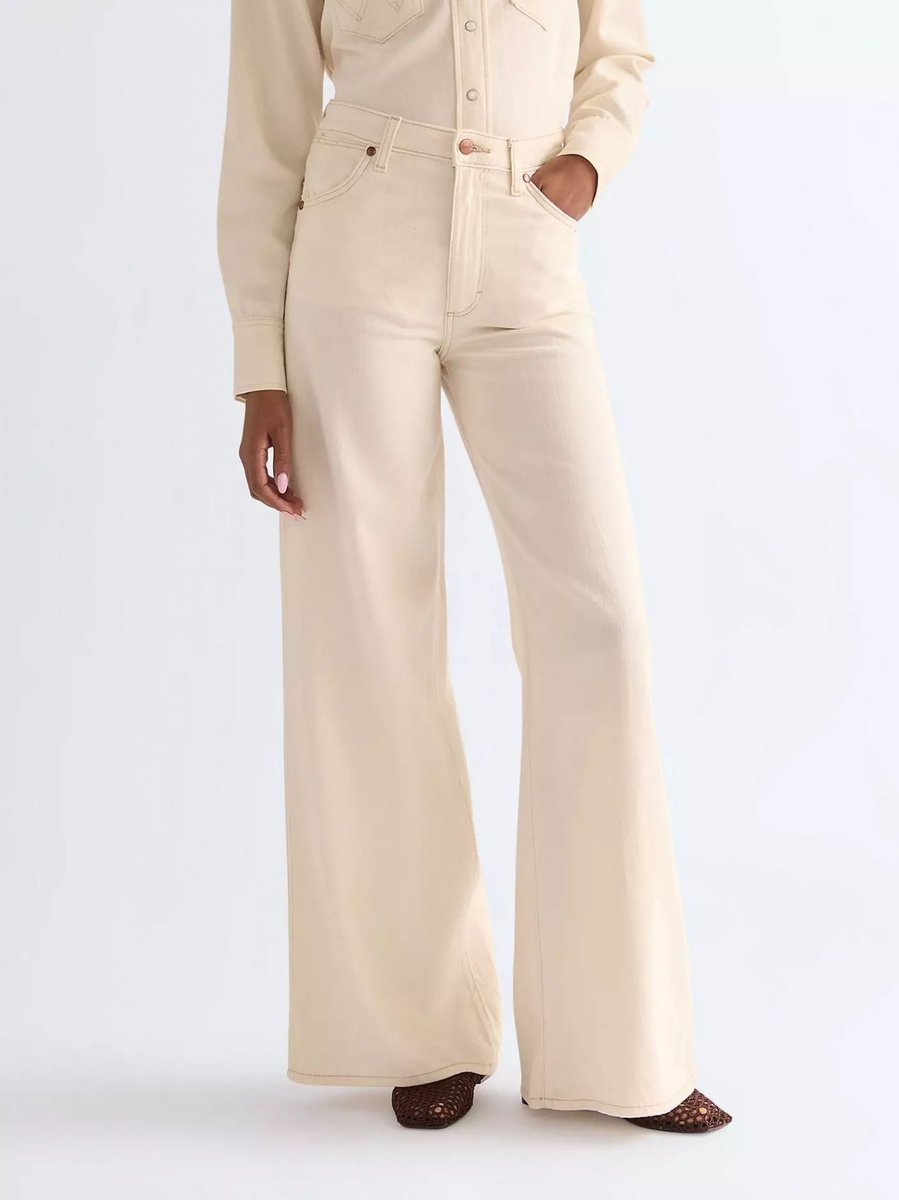 jeansy damskie wrangler 112378438 canyon natural