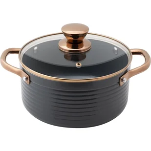 Garnek z pokrywką Lamart LT1240 Orro, 20 cm - Garnki - miniaturka - grafika 1