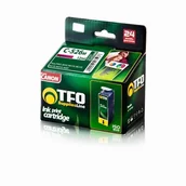 Tusze zamienniki - TelForceOne tusz 526 C-526M CLI-526M Magenta 12ml C-526M - miniaturka - grafika 1