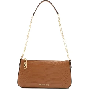 Michael Kors Skórzana Torebka na ramię - Torebki damskie - miniaturka - grafika 1