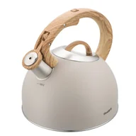 Czajniki na gaz - CZAJNIK STALOWY Z GWIZDKIEM 2,5L KLAUSBERG KB-7913 - miniaturka - grafika 1