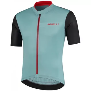 Koszulki rowerowe - Koszulka rowerowa męska Rogelli Minimal - grafika 1